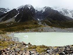 Mount Cook en Inland Scenic Route