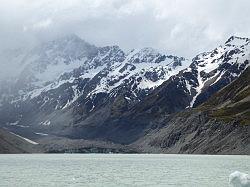 Mount Cook en Inland Scenic Route