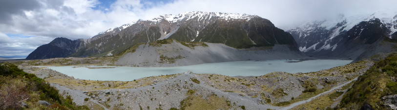 Mount Cook en Inland Scenic Route