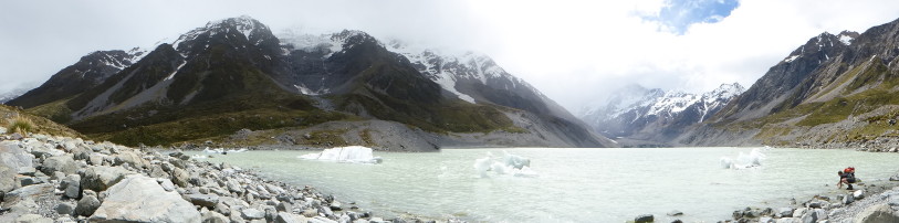 Mount Cook en Inland Scenic Route