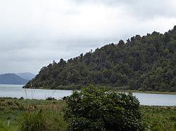 Lake Waikaremoana en Falls