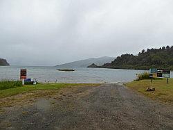 Lake Waikaremoana en Falls