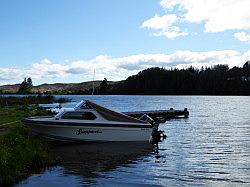 Lake Waikaremoana en Falls