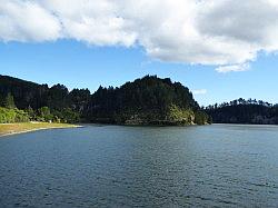 Lake Waikaremoana en Falls