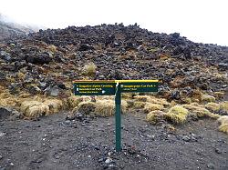 Tongariro Alpine Crossing