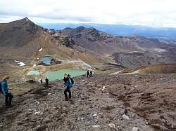 Tongariro Alpine Crossing