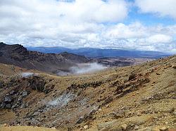 Tongariro Alpine Crossing