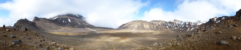 Tongariro Alpine Crossing