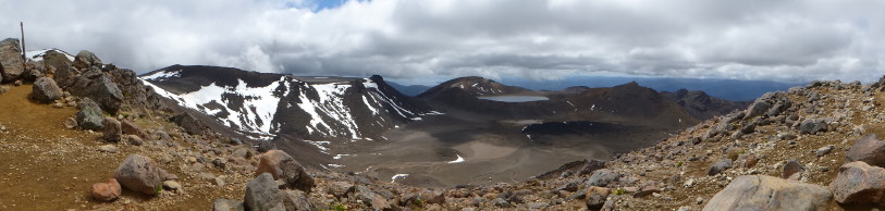 Tongariro Alpine Crossing