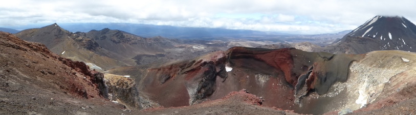 Tongariro Alpine Crossing