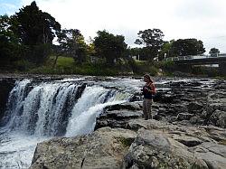 Haruru Falls