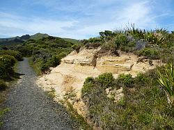 De ingang van Hokianga Harbour